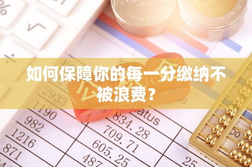 洪洞如何保障你的每一分缴纳不被浪费？