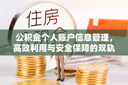 洪洞公积金个人账户信息管理，高效利用与安全保障的双轨并行