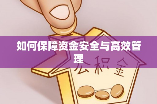 洪洞如何保障资金安全与高效管理