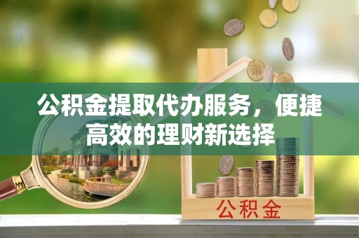 洪洞公积金提取代办服务，便捷高效的理财新选择