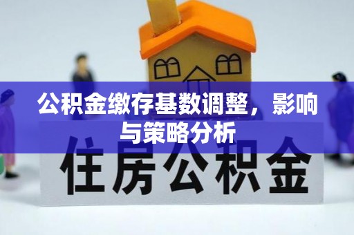 洪洞公积金缴存基数调整，影响与策略分析