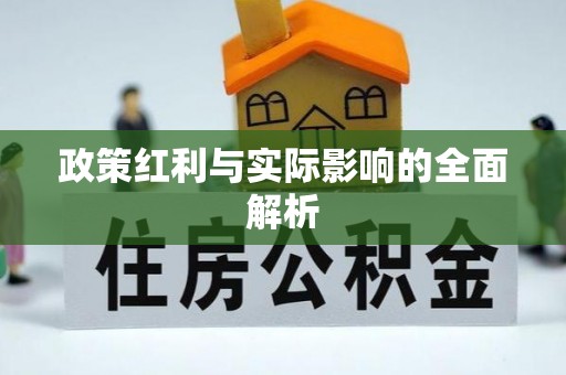 洪洞政策红利与实际影响的全面解析