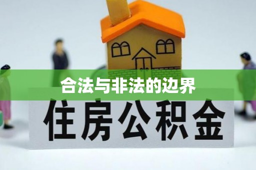 洪洞合法与非法的边界