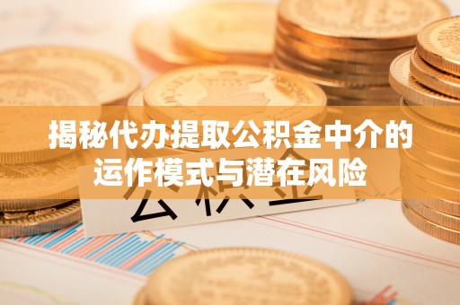 洪洞揭秘代办提取公积金中介的运作模式与潜在风险
