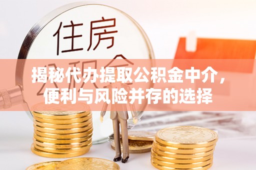 洪洞揭秘代办提取公积金中介，便利与风险并存的选择