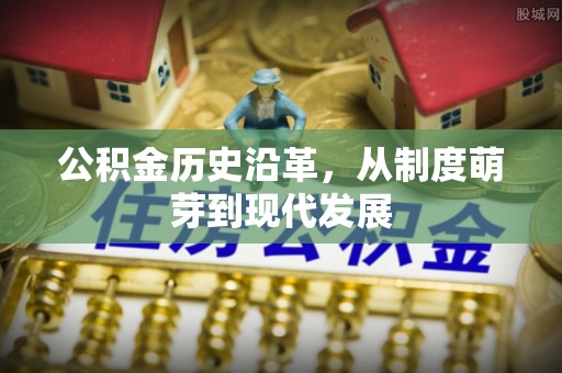 洪洞公积金历史沿革，从制度萌芽到现代发展