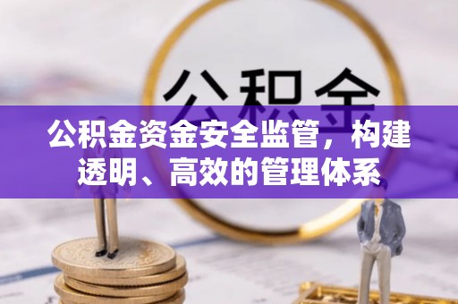 洪洞公积金资金安全监管，构建透明、高效的管理体系