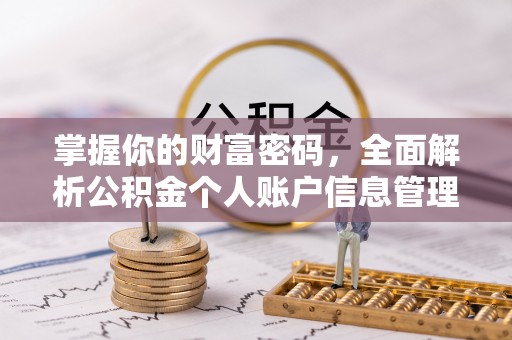 洪洞掌握你的财富密码，全面解析公积金个人账户信息管理与优化