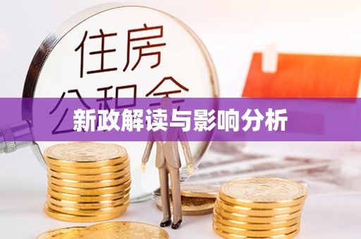 洪洞新政解读与影响分析