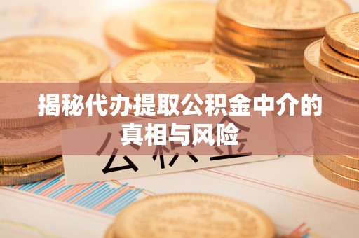 洪洞揭秘代办提取公积金中介的真相与风险