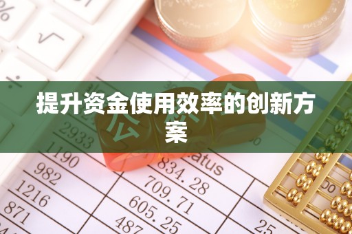 洪洞提升资金使用效率的创新方案
