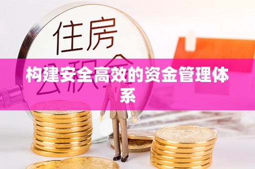 洪洞构建安全高效的资金管理体系