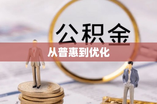 洪洞从普惠到优化