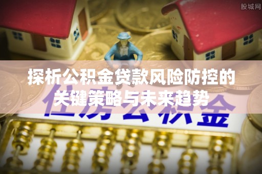 洪洞探析公积金贷款风险防控的关键策略与未来趋势