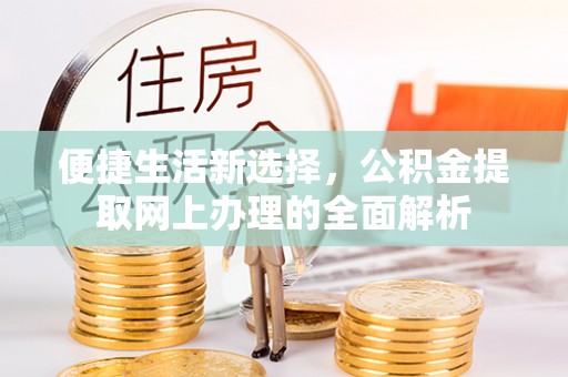 洪洞便捷生活新选择，公积金提取网上办理的全面解析