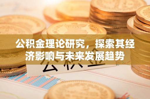 洪洞公积金理论研究，探索其经济影响与未来发展趋势