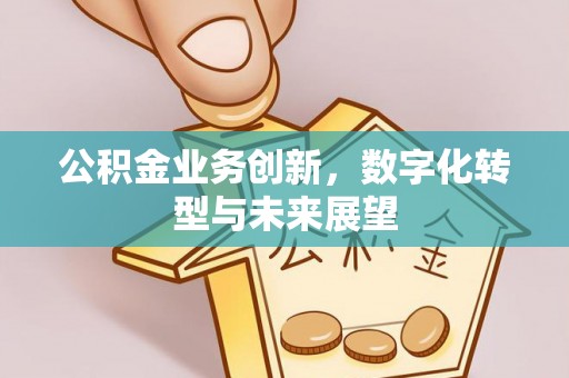 洪洞公积金业务创新，数字化转型与未来展望