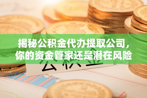 洪洞揭秘公积金代办提取公司，你的资金管家还是潜在风险？
