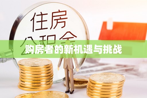 洪洞购房者的新机遇与挑战