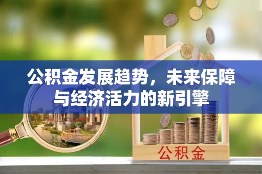 洪洞公积金发展趋势，未来保障与经济活力的新引擎