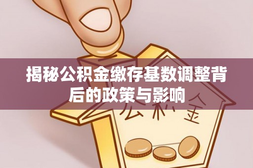 洪洞揭秘公积金缴存基数调整背后的政策与影响