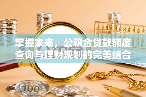 洪洞掌握未来，公积金贷款额度查询与理财规划的完美结合