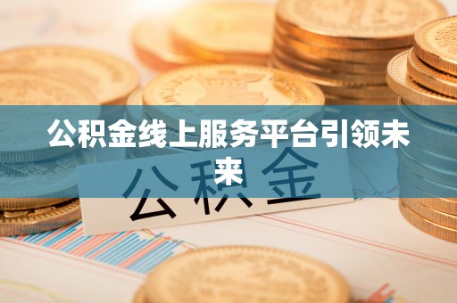 洪洞公积金线上服务平台引领未来