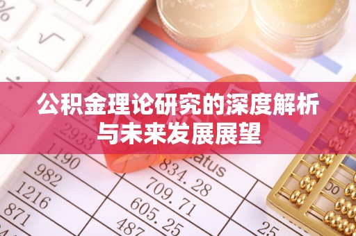 洪洞公积金理论研究的深度解析与未来发展展望