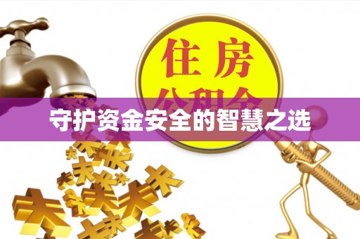 洪洞守护资金安全的智慧之选