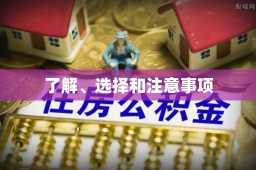 洪洞了解、选择和注意事项
