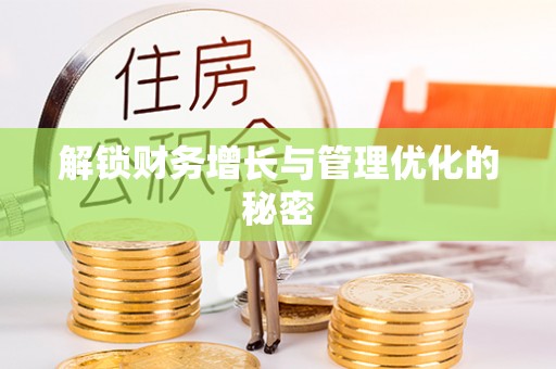 洪洞解锁财务增长与管理优化的秘密